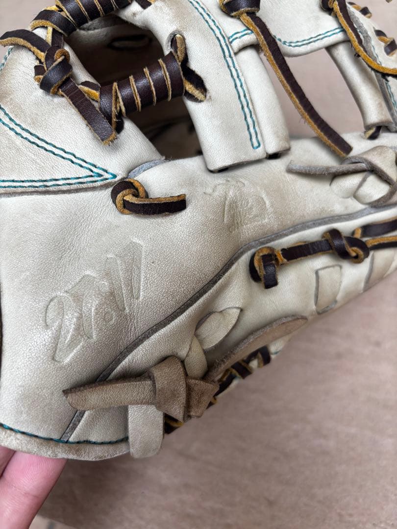 硬式軟式兼用　内野グローブ