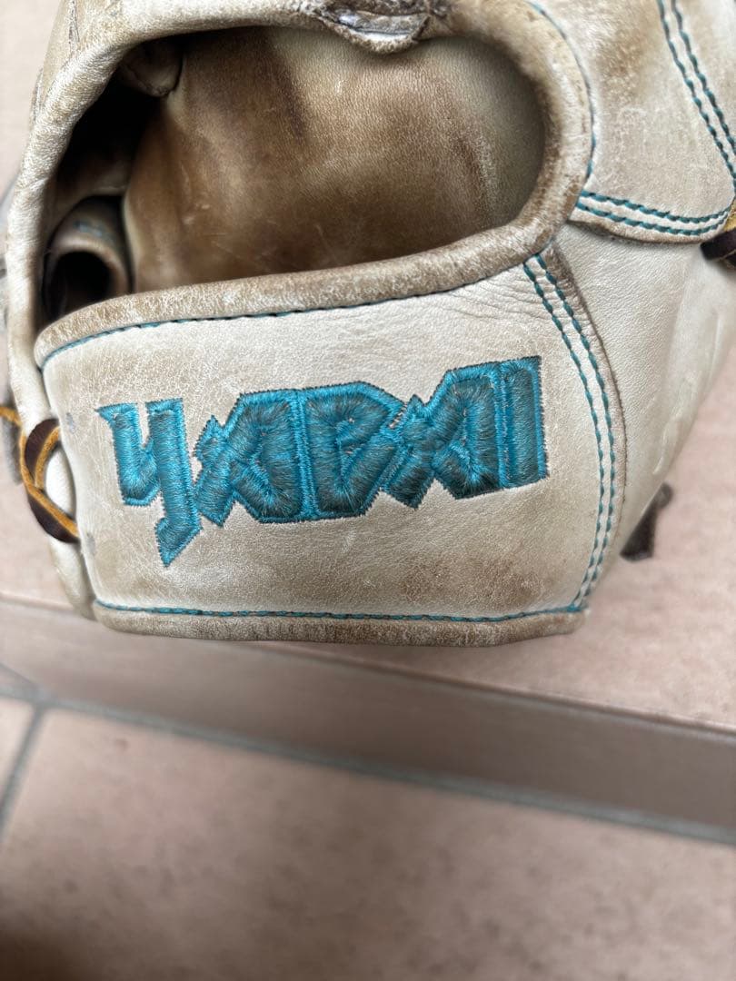 硬式軟式兼用　内野グローブ