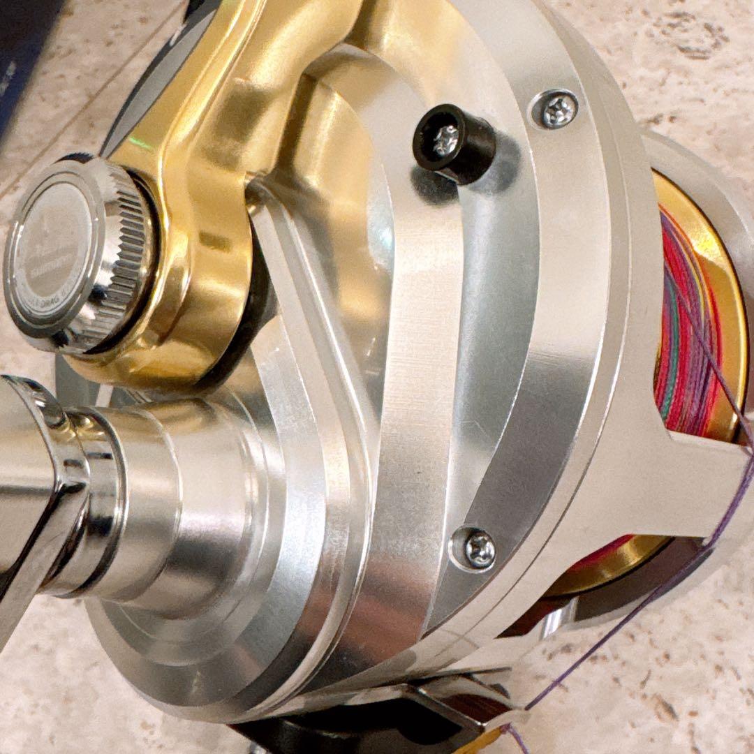 シマノ　タリカ50II リール　新品！