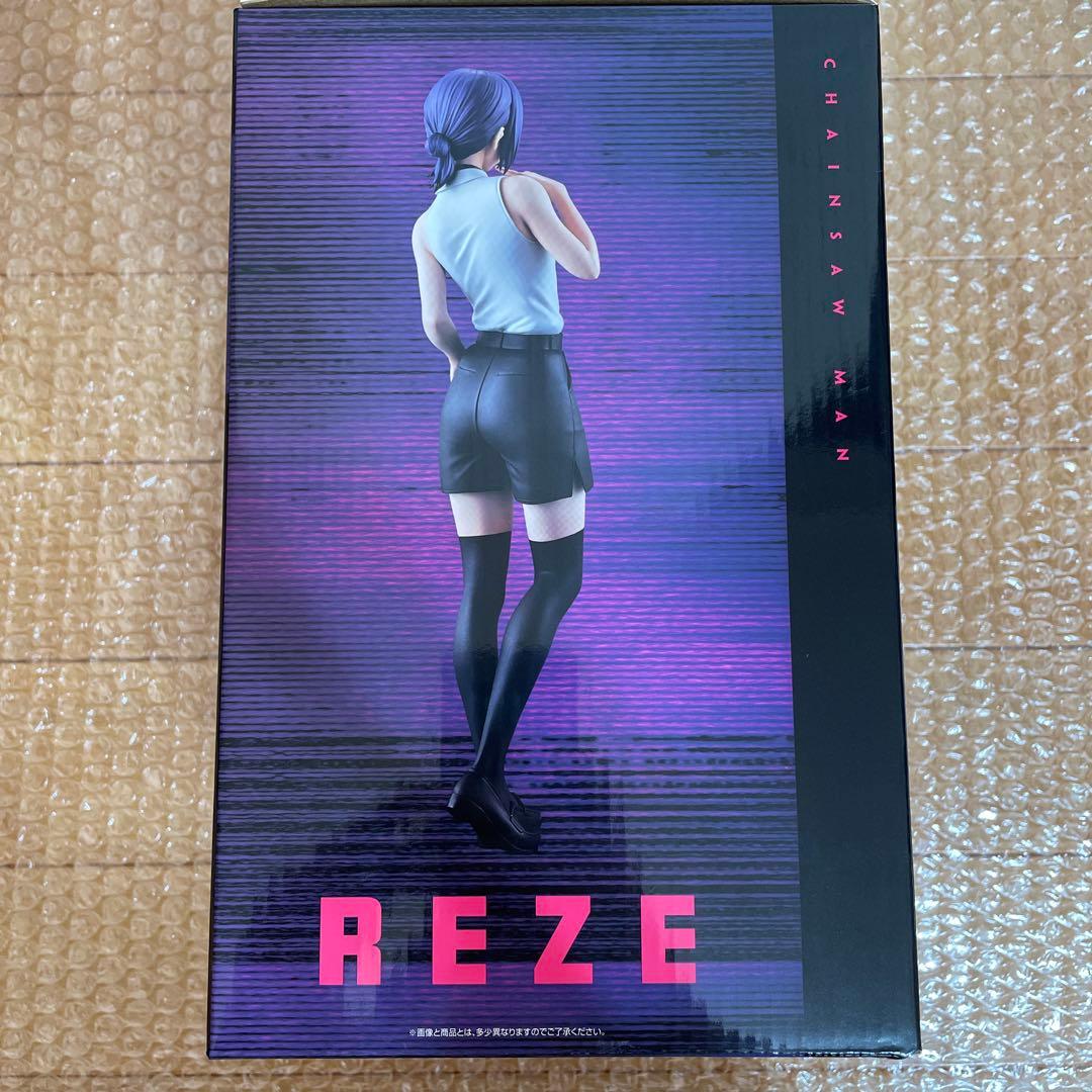 A賞　レゼ　フィギュア　一番くじ　劇場版　チェンソーマン　レゼ篇　フィギュア