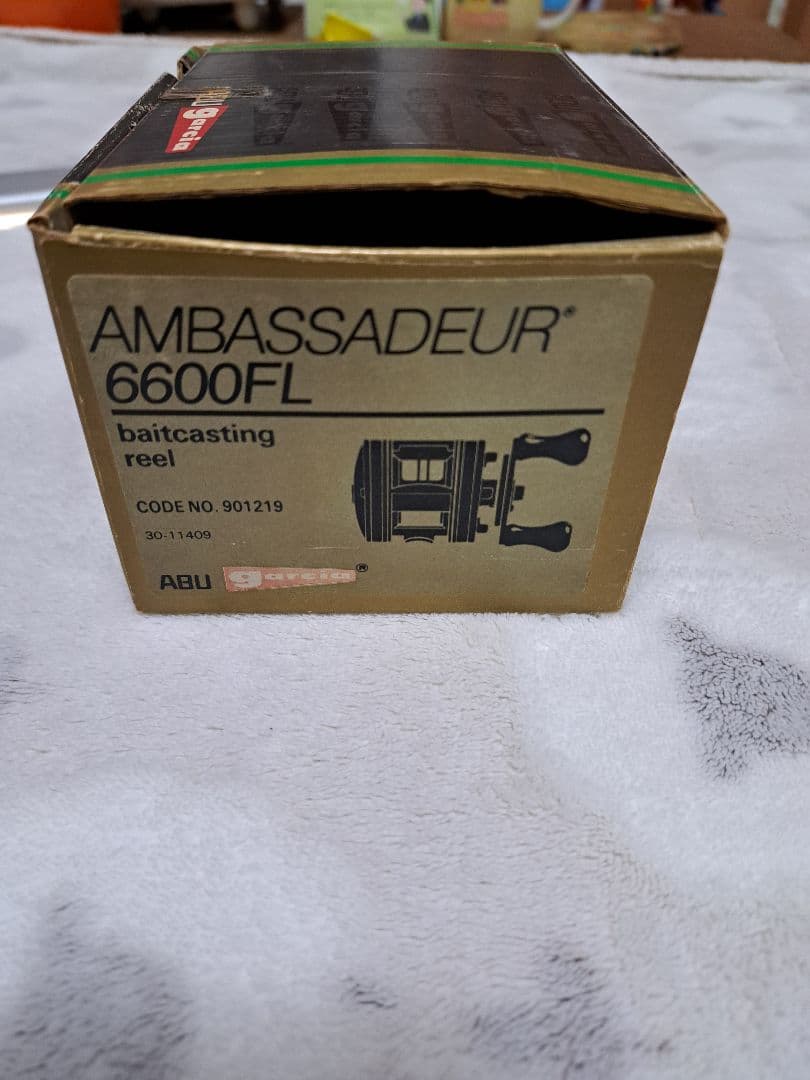 【duck1111様】専用ABU Ambassadeur 6600FL