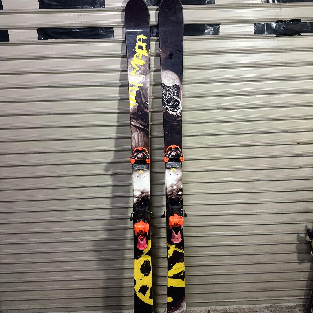 ARMADA AR7 176 attack18 スキー　ビンディング　セット