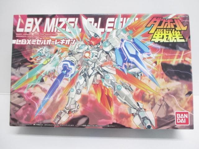 LBX ミゼルレギオン プラモデル ダンボール戦機