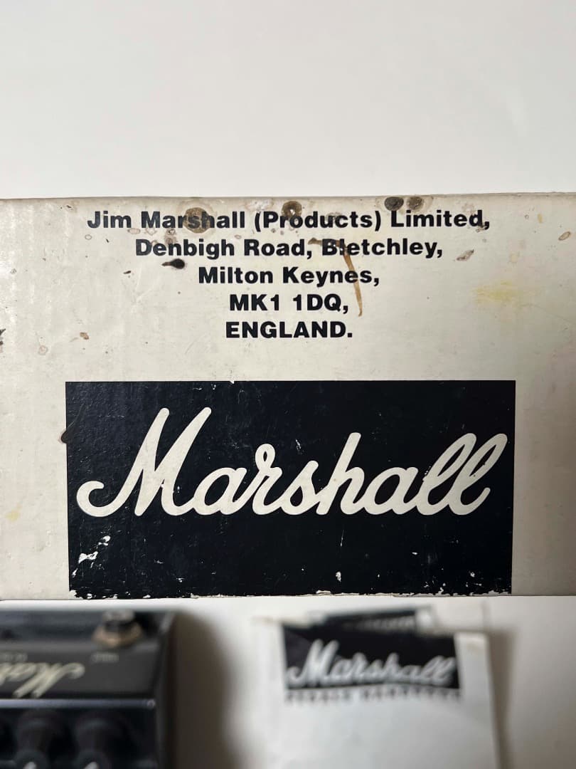 Marshall SHRED MASTER マーシャル シュレッドマス