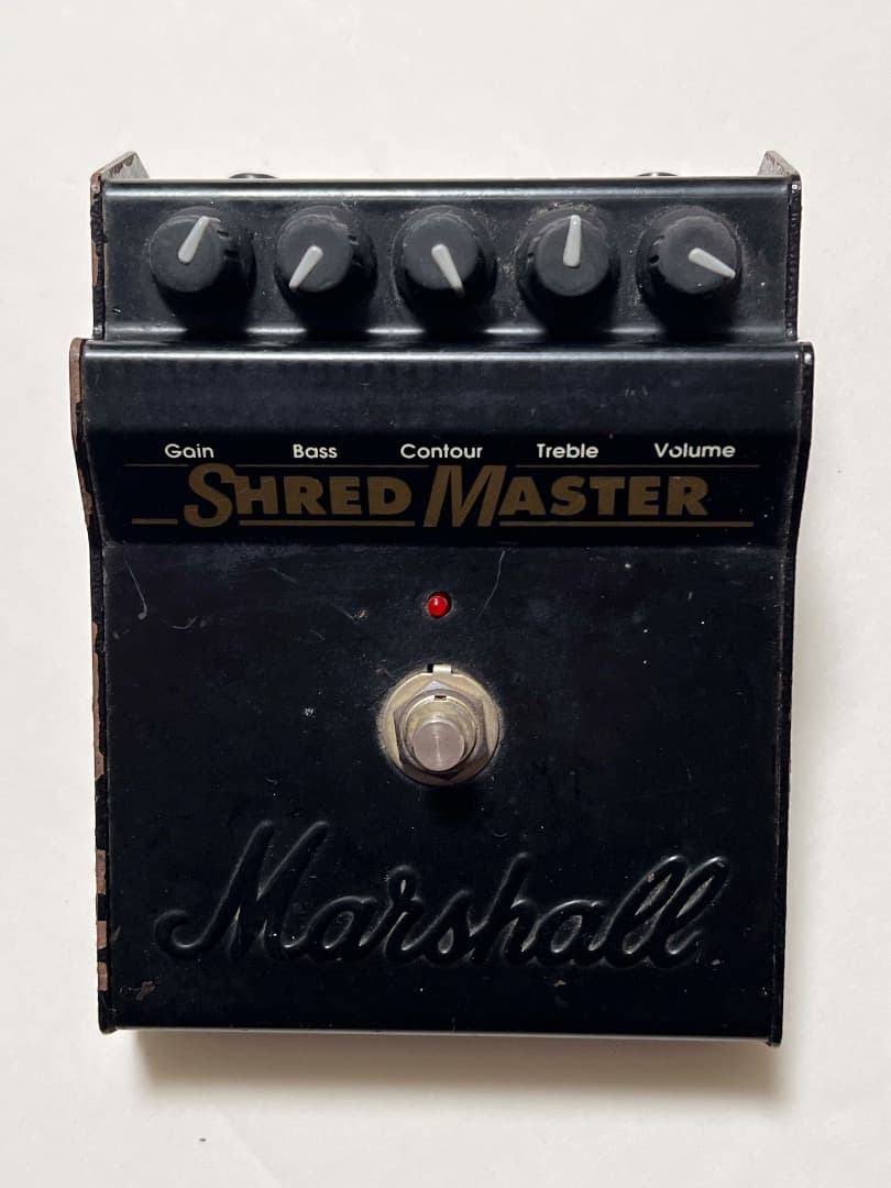 Marshall SHRED MASTER マーシャル シュレッドマス