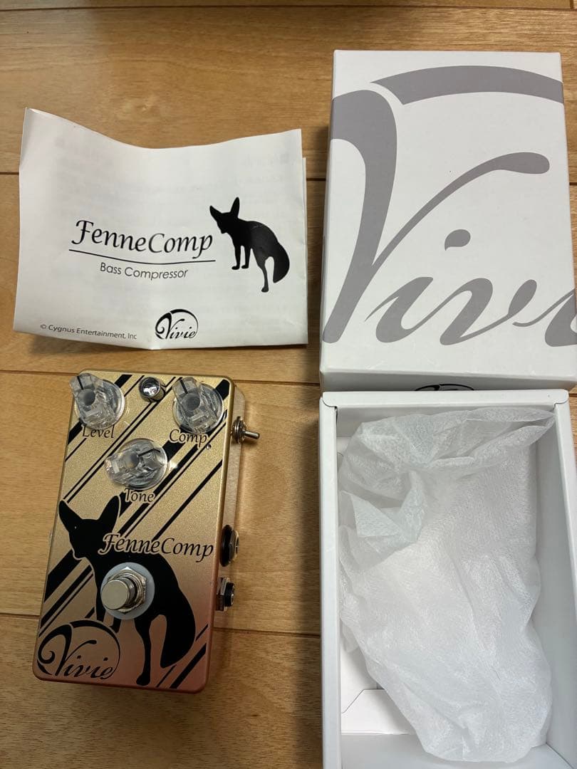 vivie ベース用フェネコンプ