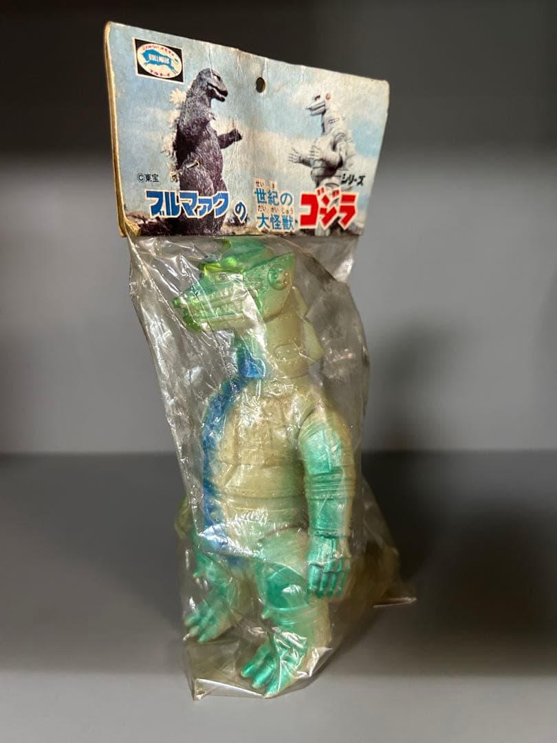 珍色　未開封　メカゴジラ　ミドルサイズ　ブルマァク 東宝
