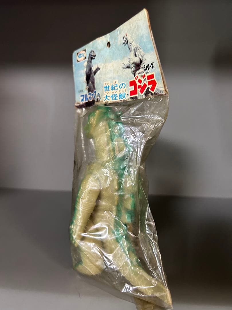 珍色　未開封　メカゴジラ　ミドルサイズ　ブルマァク 東宝