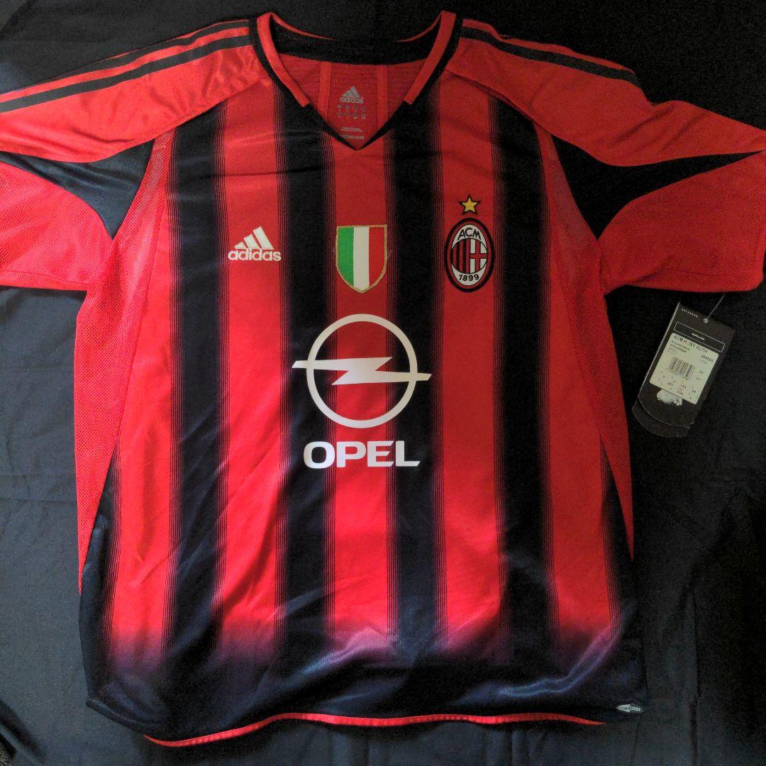 サッカーユニフォーム　ACミラン　シェフチェンコ　代表セリエA