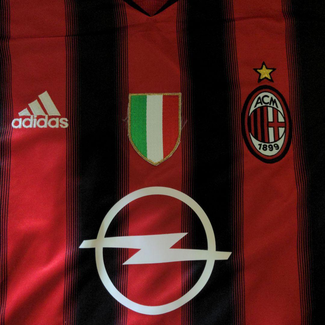 サッカーユニフォーム　ACミラン　シェフチェンコ　代表セリエA