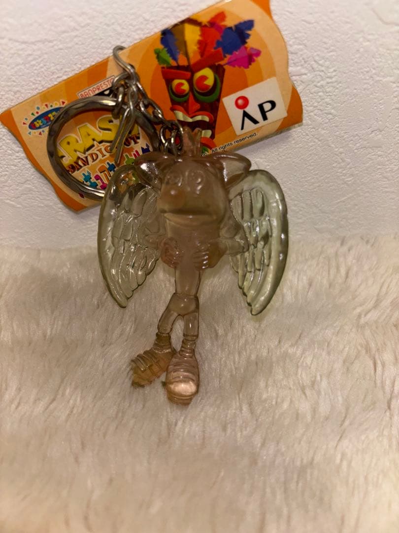 クラッシュバンディクー キーホルダー 4個セット