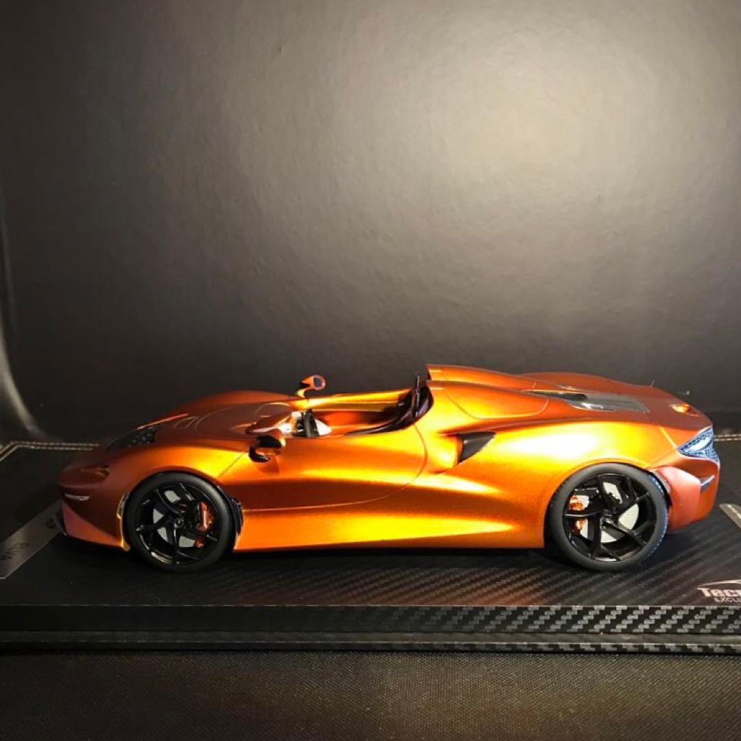 ミニカー マクラーレン エルバ　1/18