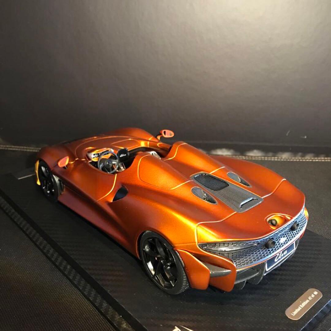 ミニカー マクラーレン エルバ　1/18