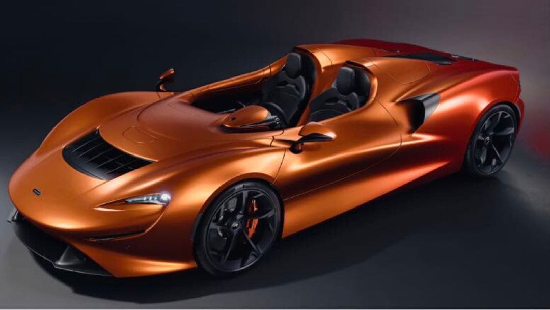 ミニカー マクラーレン エルバ　1/18