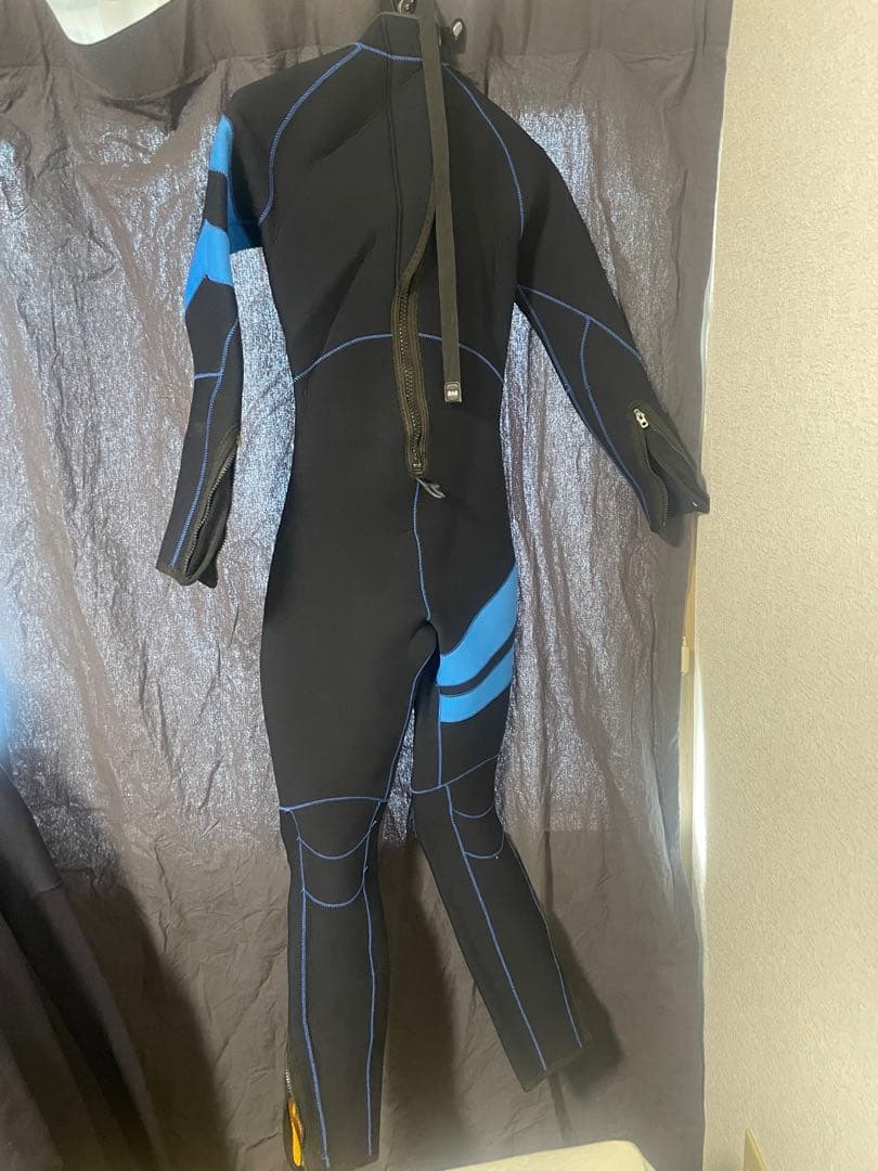 SAS ウェットスーツ + GULLフィンセット　スキューバダイビング