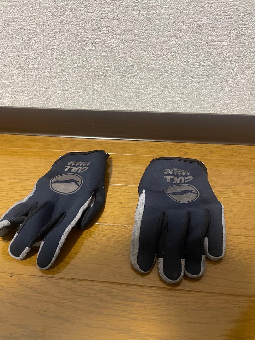 SAS ウェットスーツ + GULLフィンセット　スキューバダイビング