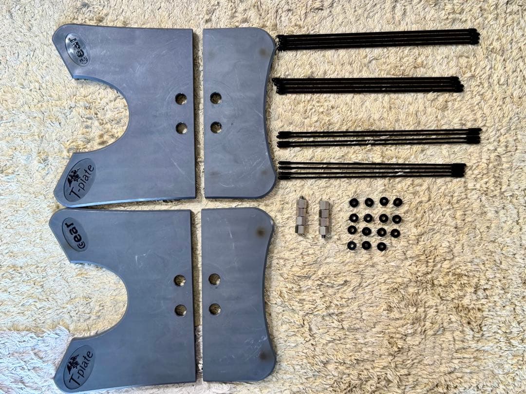 スノーボード　T-plate エグゼクティブモデル　ステッカー付