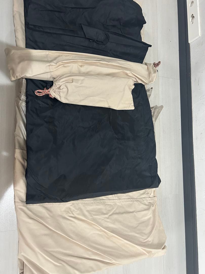 【未使用品】TOMOUNT パップテント TC軍幕テント ソロキャンプ