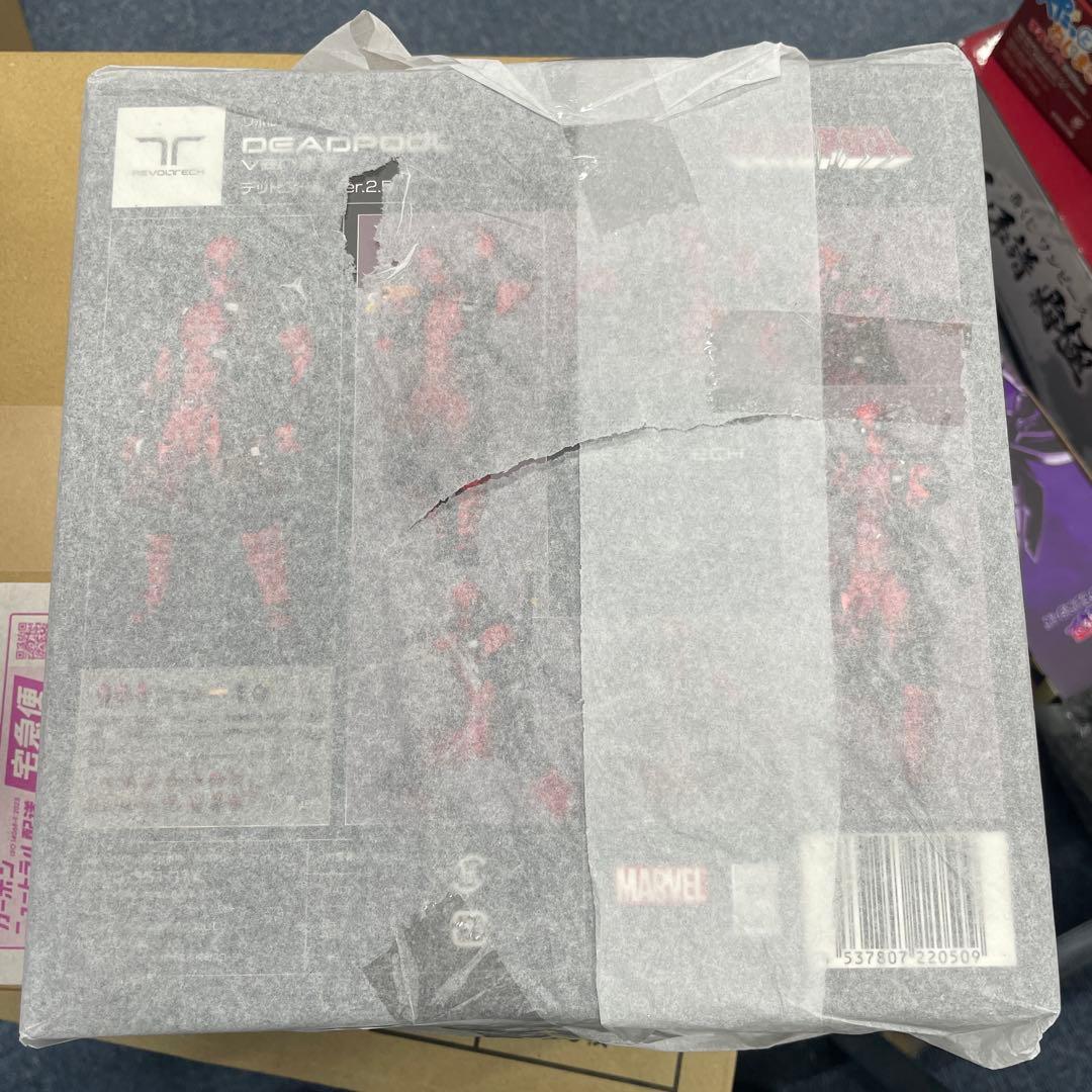 【未開封】リボルテック アメイジング・ヤマグチ デッドプール Ver.2.5