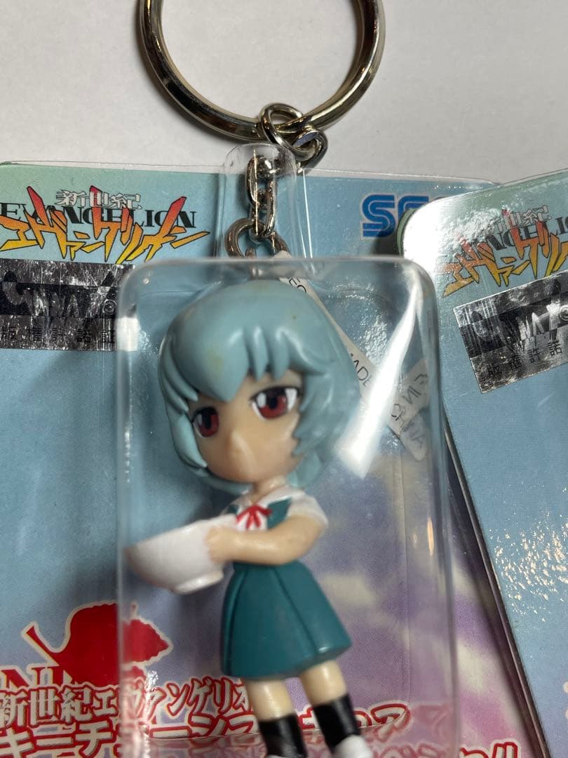 【新世紀エヴァンゲリオン】 キーチェーン フィギュア 2K2スペシャル 全10種