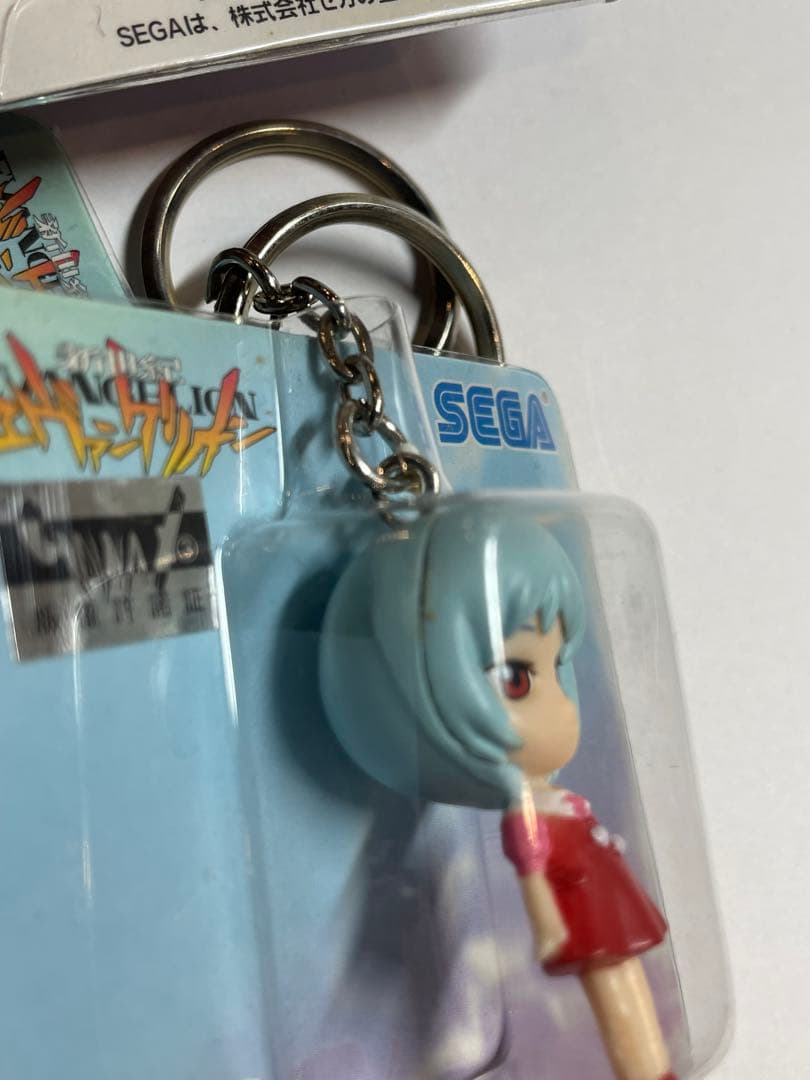 【新世紀エヴァンゲリオン】 キーチェーン フィギュア 2K2スペシャル 全10種