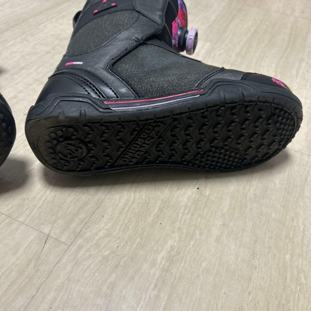 K2 MINK BOA ケーツー　ボア　スノーボード　ブーツ　レディース　靴