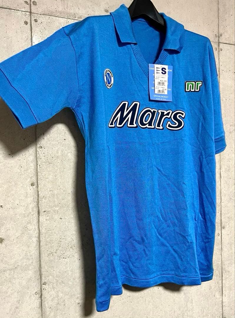 【新品/タグ付き】89/90 SSCナポリ ♯10マラドーナ【XLサイズ】復刻版