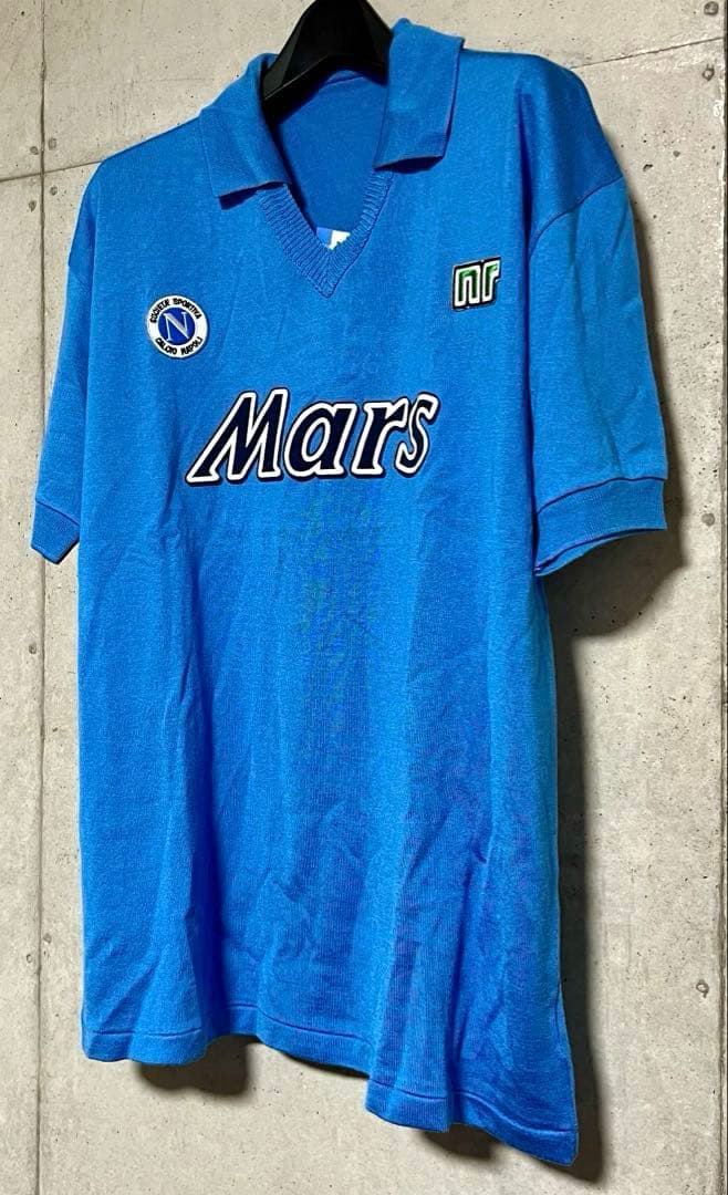 【新品/タグ付き】89/90 SSCナポリ ♯10マラドーナ【XLサイズ】復刻版