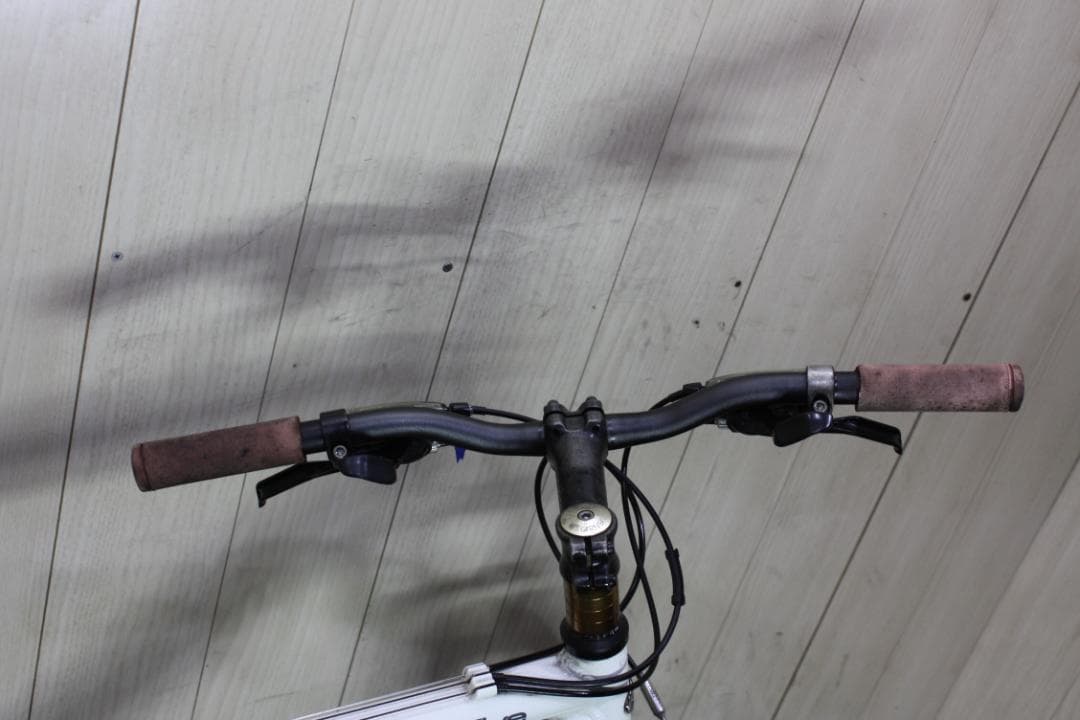 ルイガノLGS-FIVE 26型 アルミ 24速 470mm MTB　WHITE