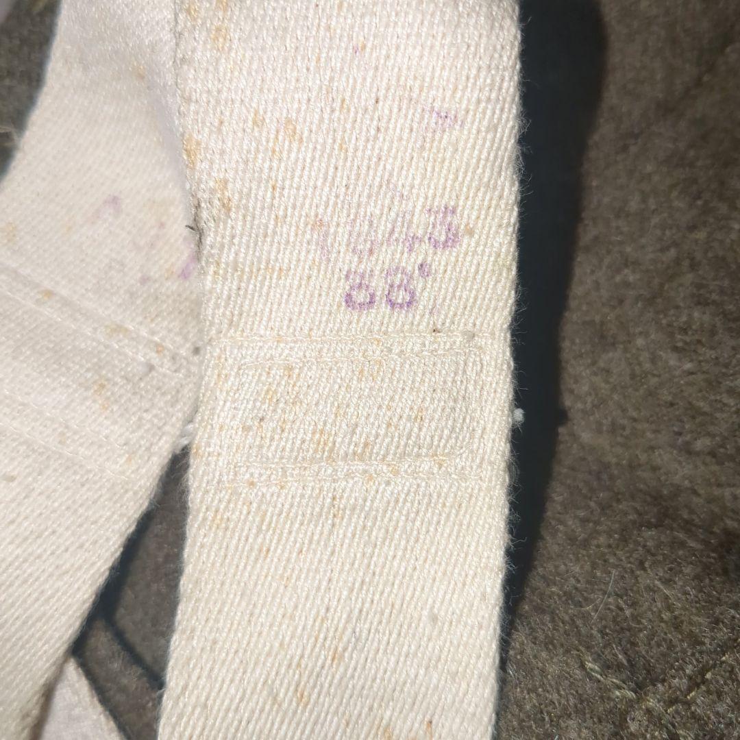 【実物美品】イギリス軍P49トラウザス1952（サスペンダー付）