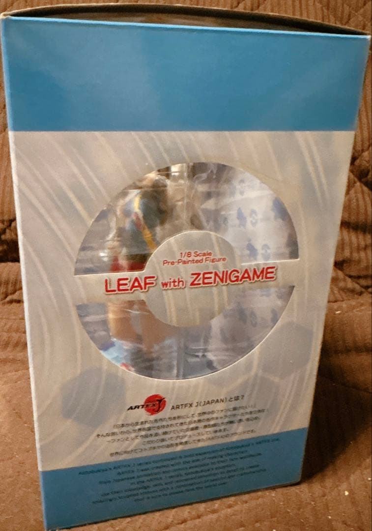 未開封品 ポケモン LEAF with ZENIGAME フィギュア 色紙