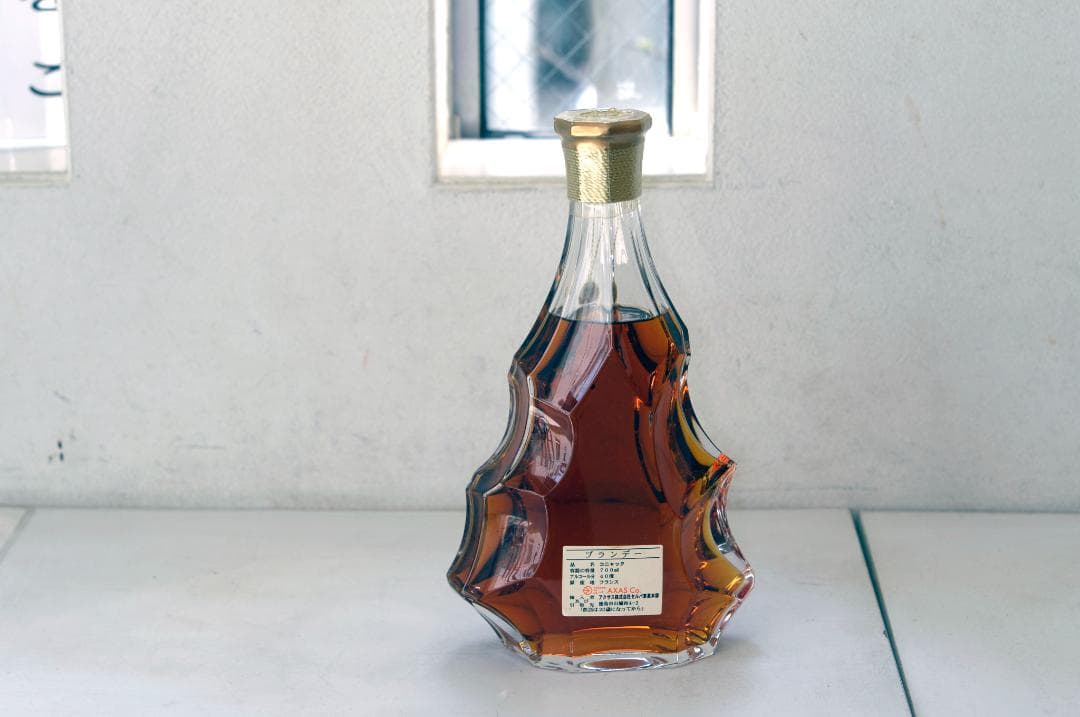 カミュ CAMUS ジュビリー バカラ クリスタル コニャック 700ml