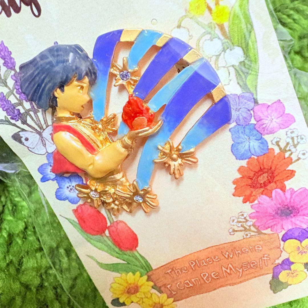 ハウルの動く城 少年ハウル ブローチ　スタジオジブリ