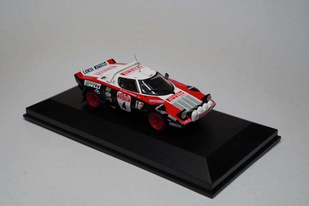 HPI1/43ランチアストラトスHF（#4）1978サンレモ