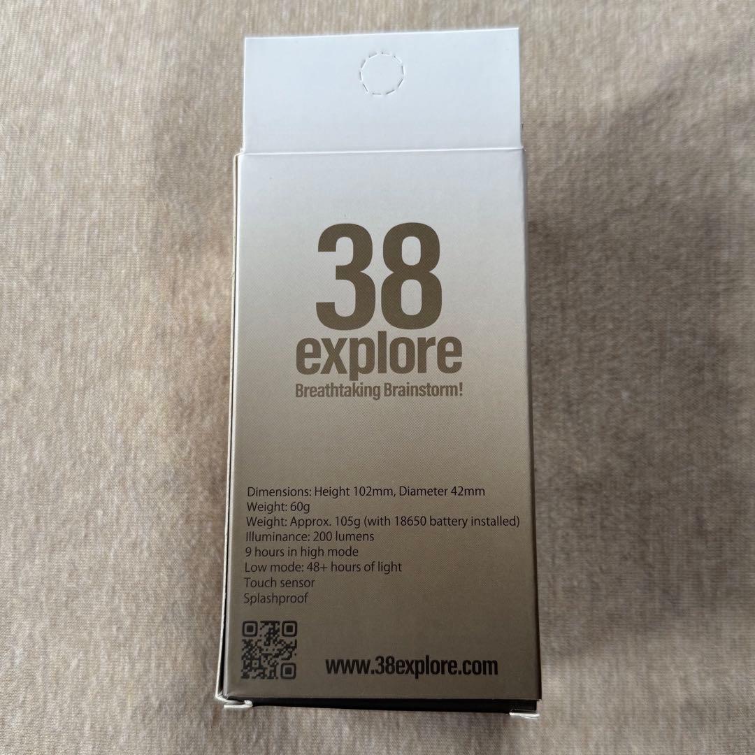 新品 OUTDOOR MONSTER NATURE TONES 38灯 イエロー