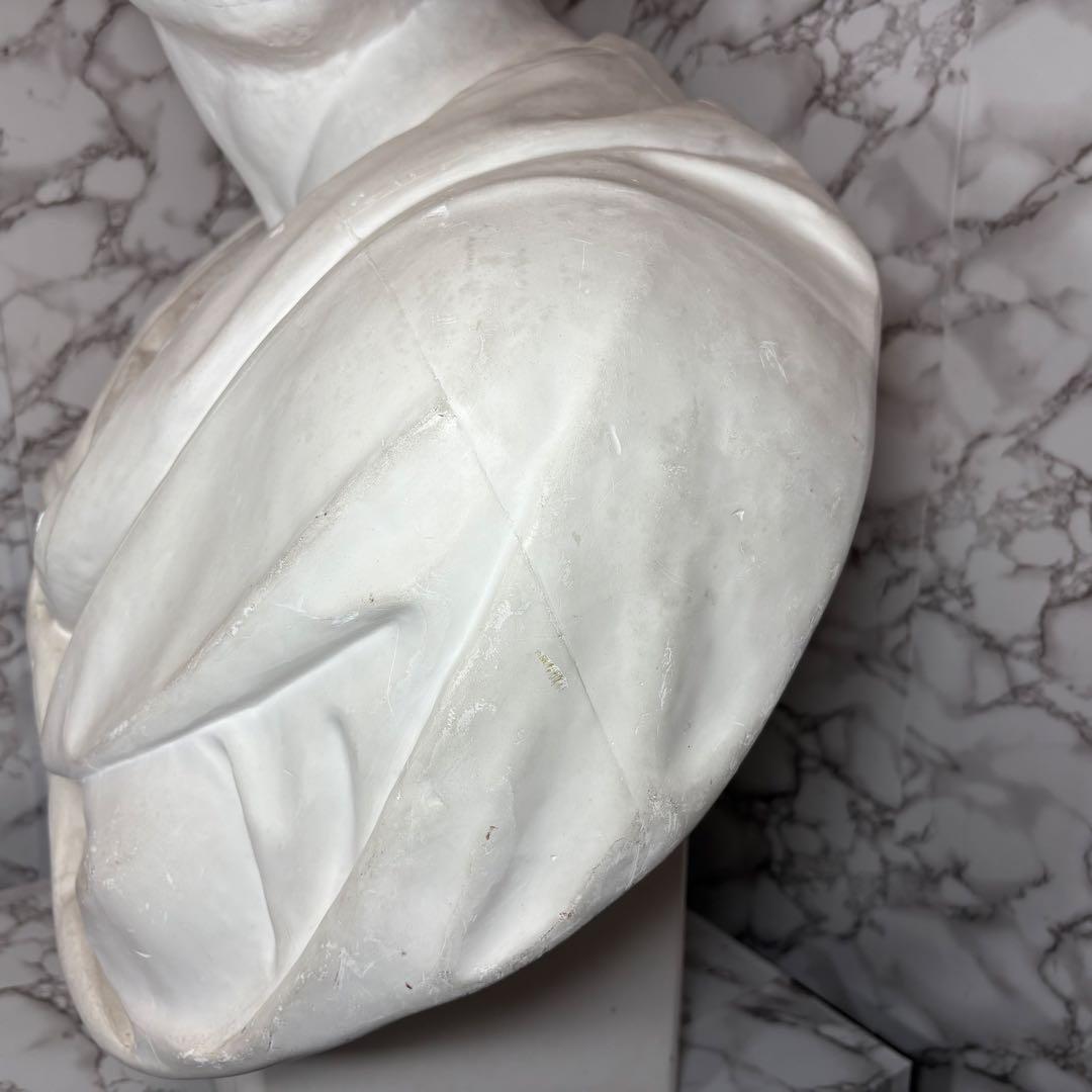 希少　石膏像　ブルータス　胸像　デッサン　特大