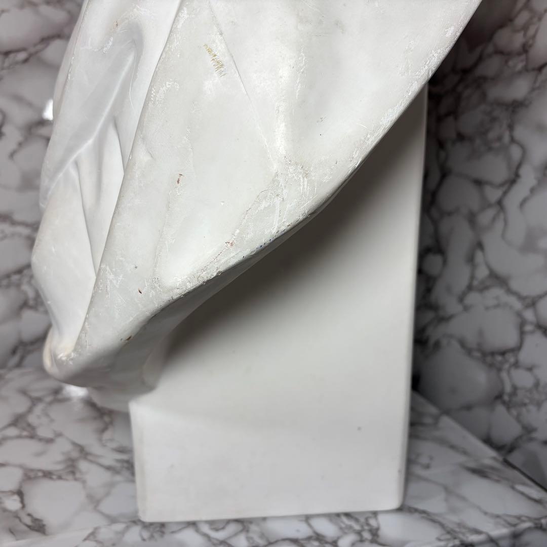 希少　石膏像　ブルータス　胸像　デッサン　特大