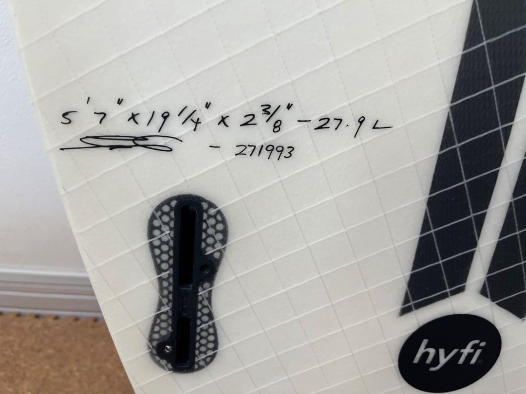 JS オッキー ブルズアイ ハイファイEPS美品 Occy Model Hyfi