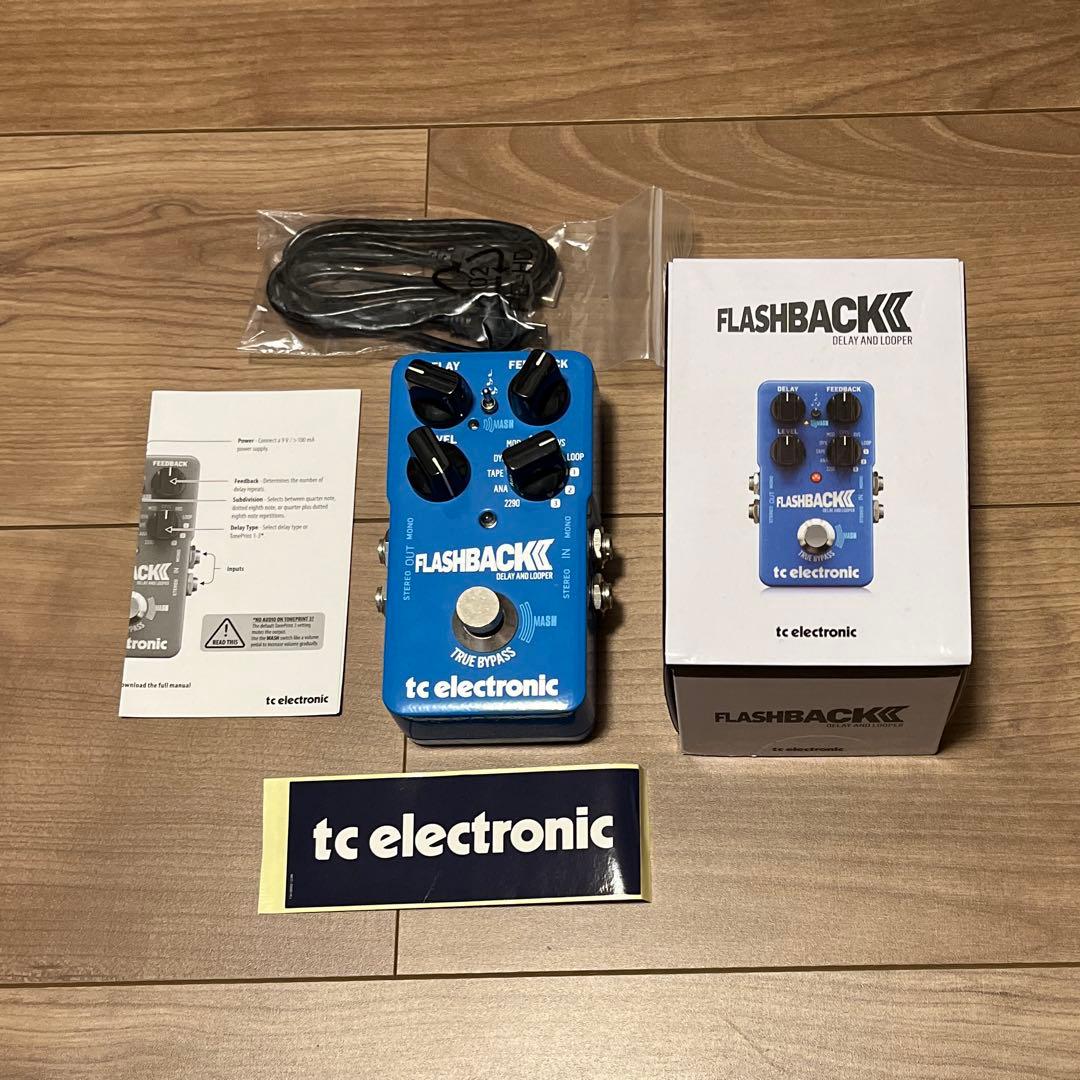 ギター TC electronic Flashback2 Delay