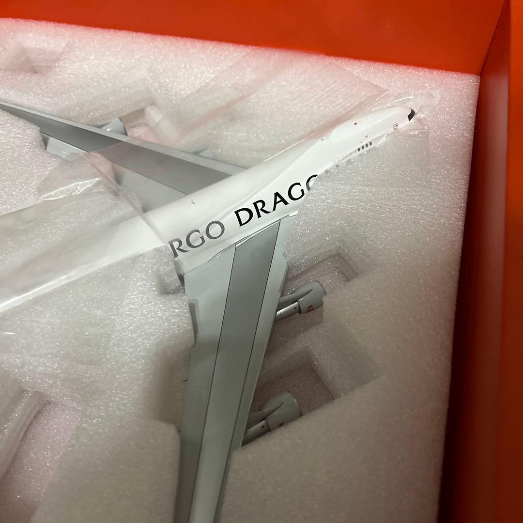 Jcwings ドラゴンエア ボーイング747-200F 1/200スケール