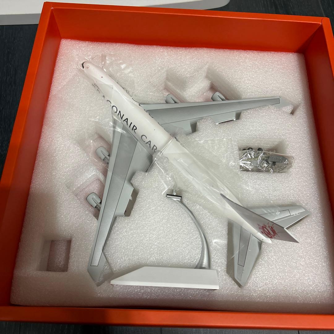 Jcwings ドラゴンエア ボーイング747-200F 1/200スケール