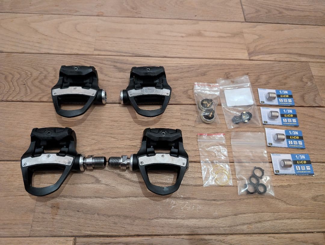 Garmin vector3 ガーミン ベクター 3 両足測定 パワーメーター