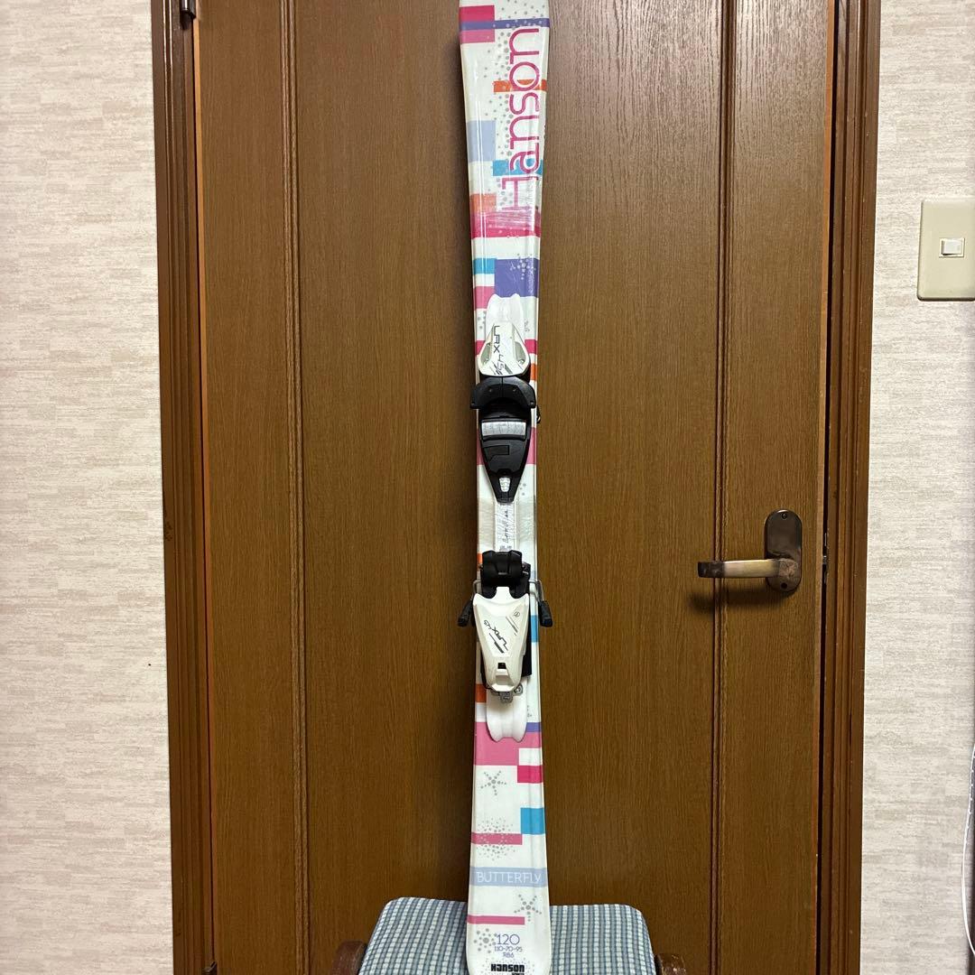 HANSON SPORTS 女の子 スキー板のみ　120