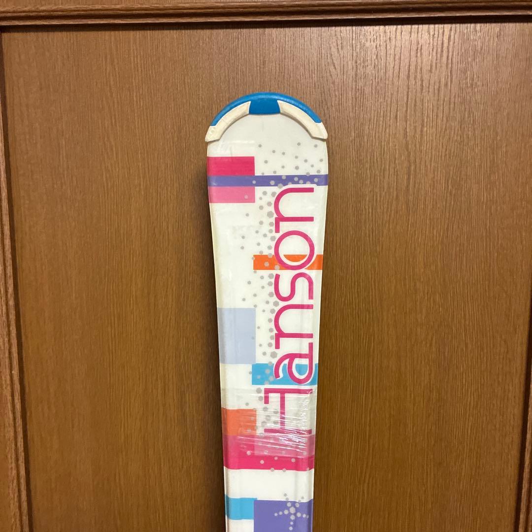 HANSON SPORTS 女の子 スキー板のみ　120
