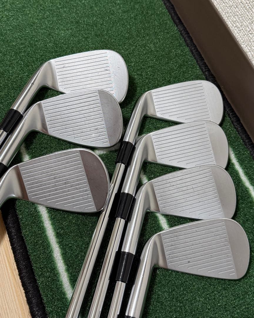 P7CB 4番-P ダイナミックゴールドX100 アイアンセット　テーラーメイド