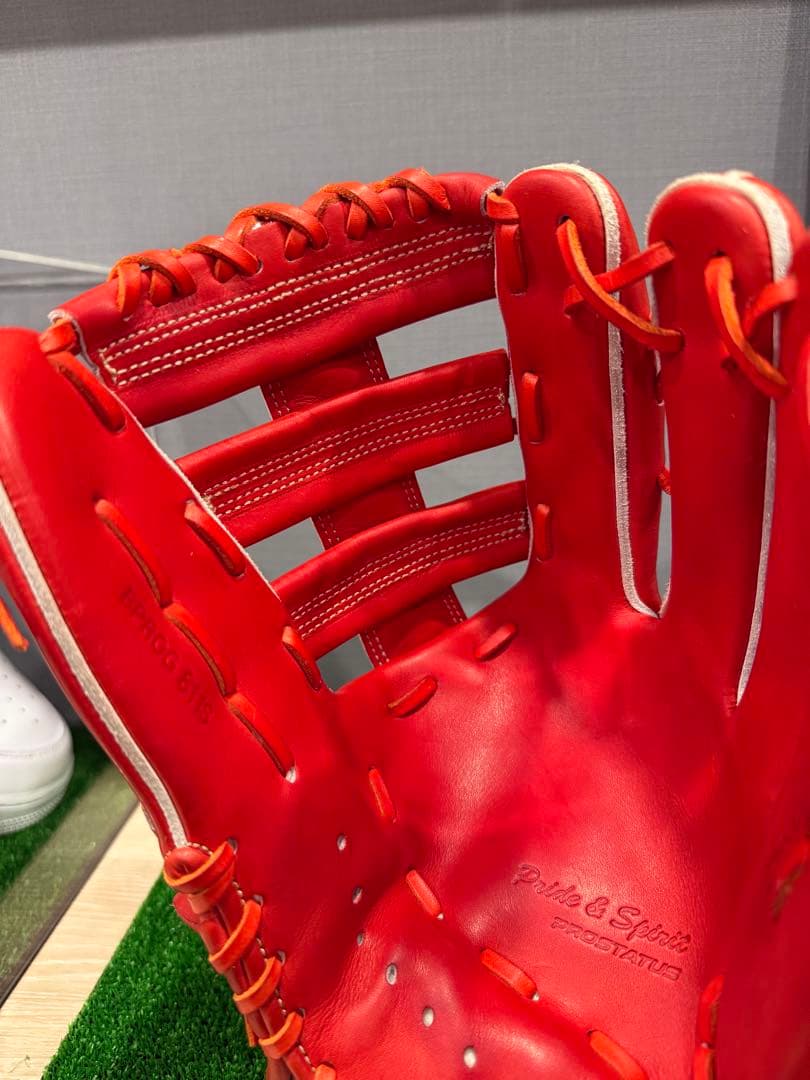 【定価6万5千円】ZETT PROSTATUS 硬式グローブ