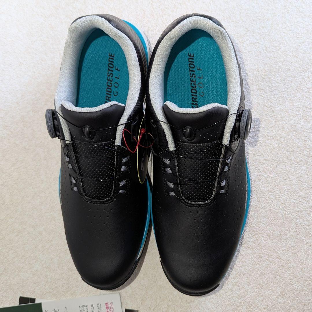 【匿名配送】ゴルフシューズ　バイターライト　メンズ　26.5cm　ブリジストン