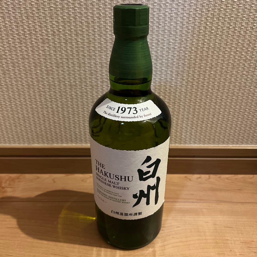 【新品】ウイスキーセット 白州 山崎 知多 各700ml