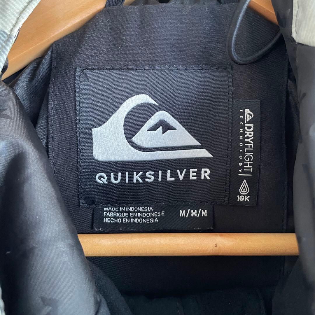 kissmark & Quiksilver スノーウェア 上下セット