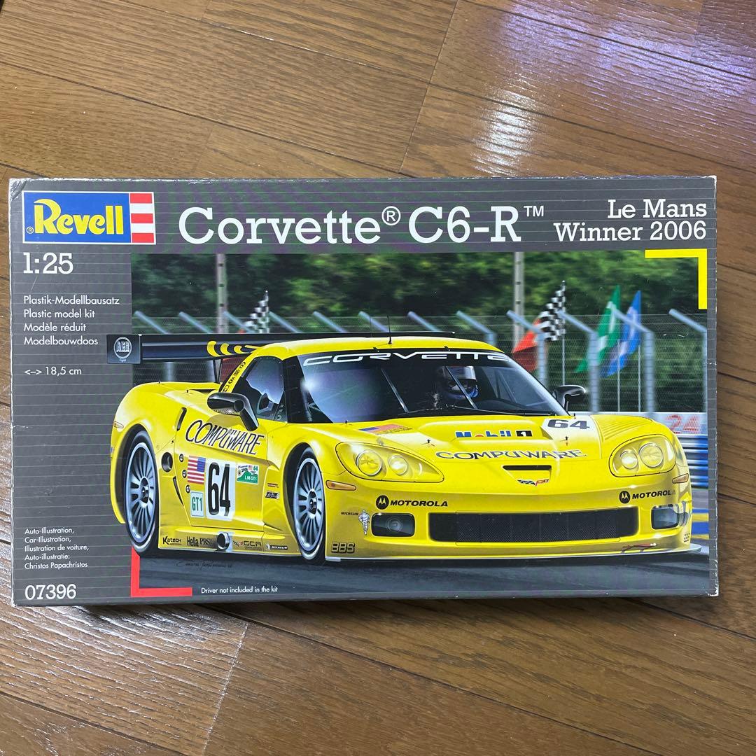 自動車 Revell Corvette C6-R 1:25 2006